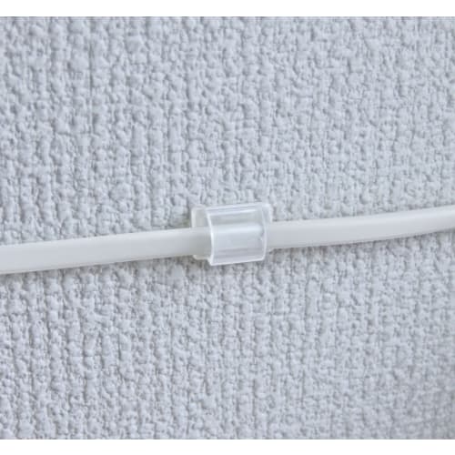 ELPA Clear Cord Catch Wiring Cable Gathering 6 Pieces CC-01B (Lock)