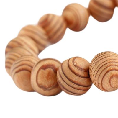 Prayer Approximately 10 X 11 Mm Yakusugi Bracelet Straight Bracelet Bracelet Prayer World Heritage Site Yakushima Natural Wood Yakusugi Amulet Gift