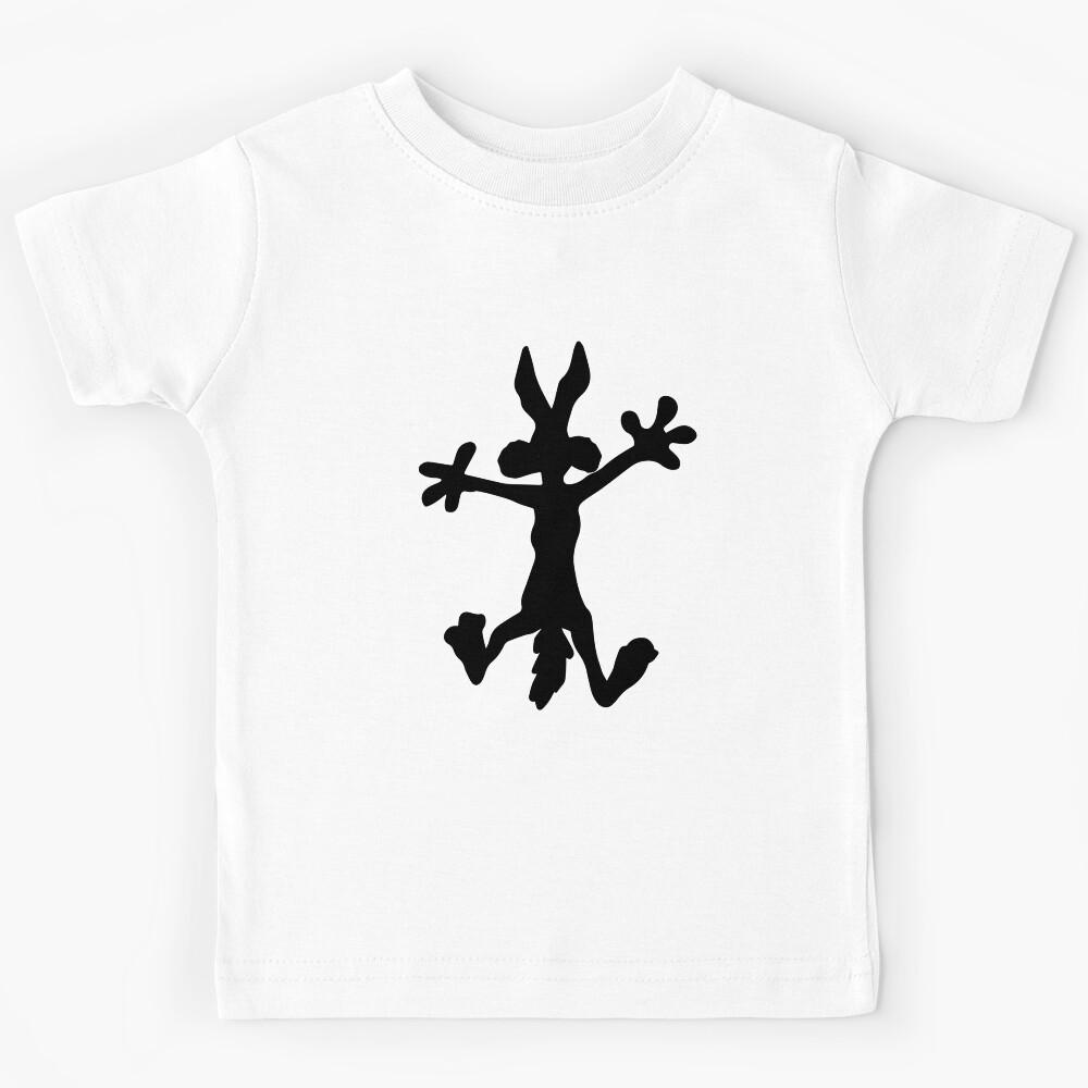 Classic Cartoon - Coyote character - Saturday morning cartoons Kids T-Shirt 130