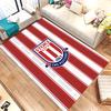 Stoke City Football Club (5) Rug Suitable For Living Rooms Bedrooms Computer Rooms Dining Areas And Placement Under Tables And Chairs Also An Ideal Ch