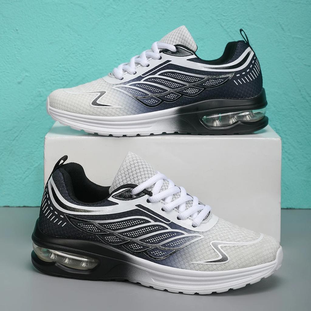 Sneakers Women Walking Shoes Womens Air Cushion Running Shoe Mesh Breathable Tennis Shoes