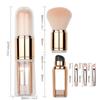 Soft Makeup Brush Set Eye Shadow Brush Concealer Brush Fashion 5 in 1 Makeup Brush Set  Journey