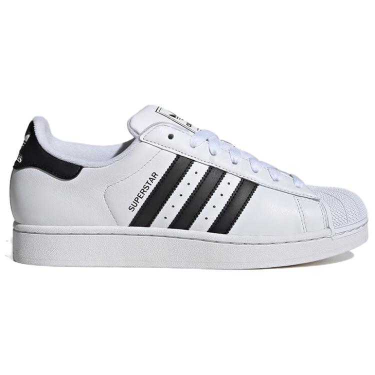 adidas Superstar 2 White Black Women Sneakers Cloud-White Core-Black JP9678
