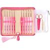 Tulip ETIMO Rose Etimo Rose Crochet Set with Grip TER-001