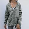 Women Fashion Outdoor Waterproof Rain Jacket Casual Loose Hooded Windproof Coat Climbing Windbreaker Jacket S-5XL