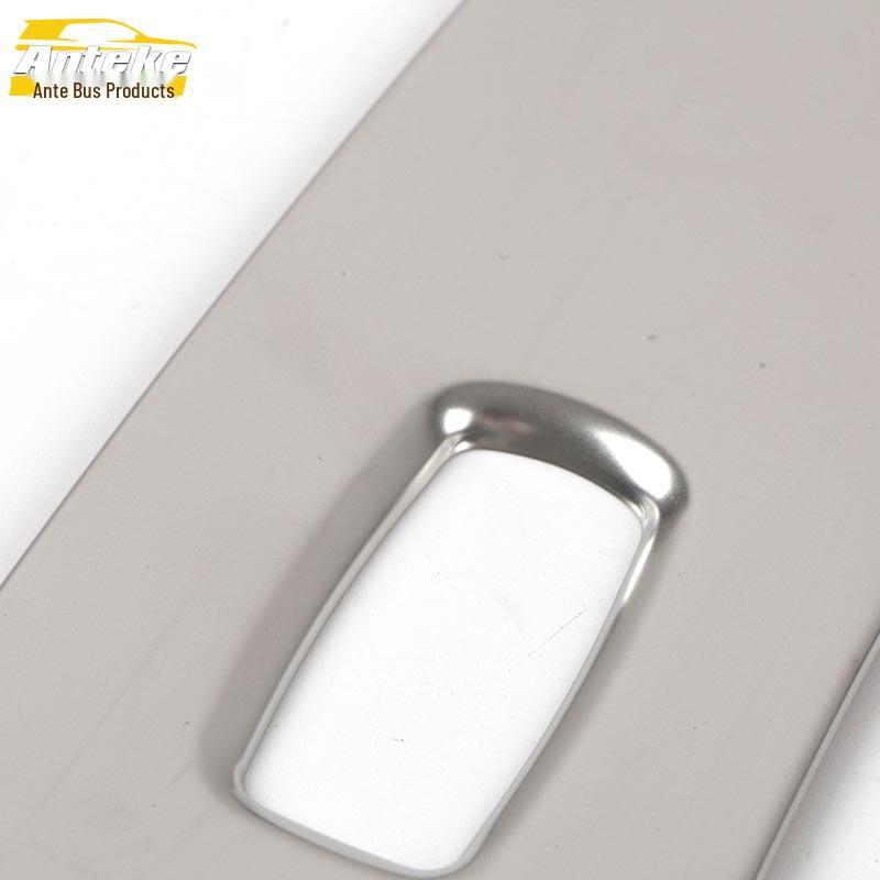 21 Neta U Car Window Armrest Sequin Sticker for Glass Lift & Switch Button Decoration