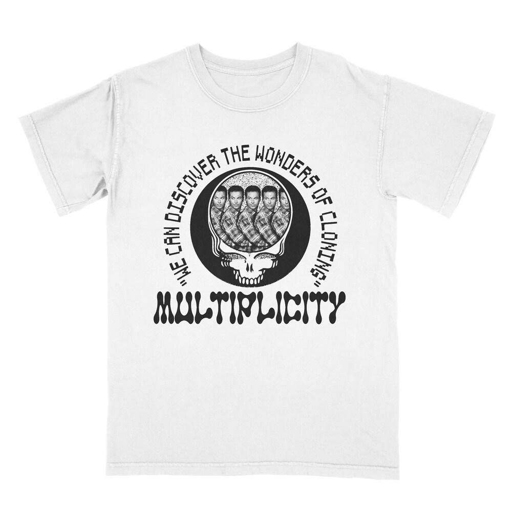 

230GSM 100% Cotton T-Shirt Grateful for Cloning Tee XS белый