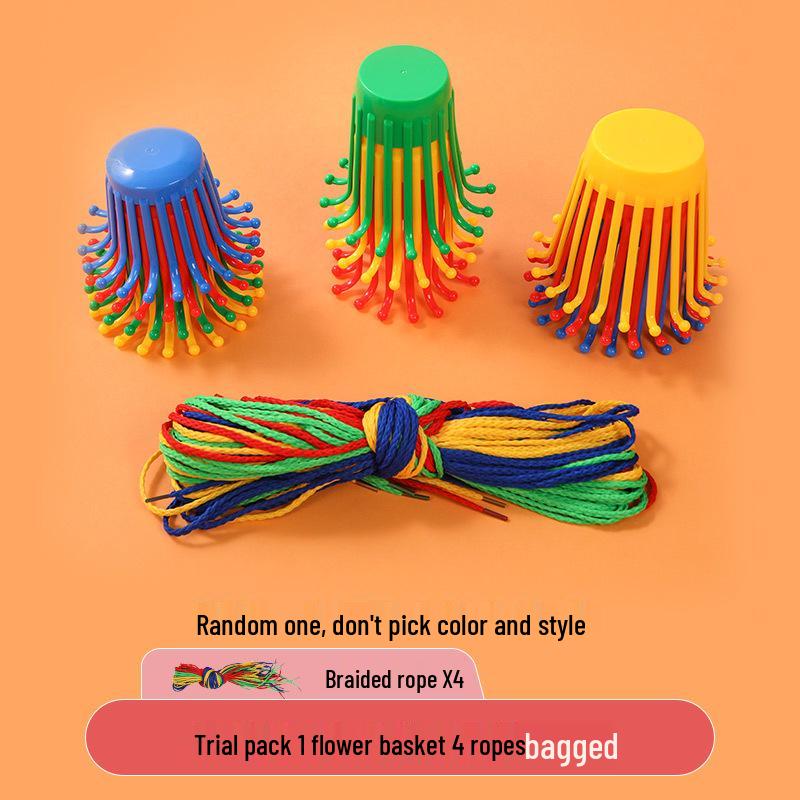 

Конструктор «Цветочная корзина» для детского сада и старшей группы Standard