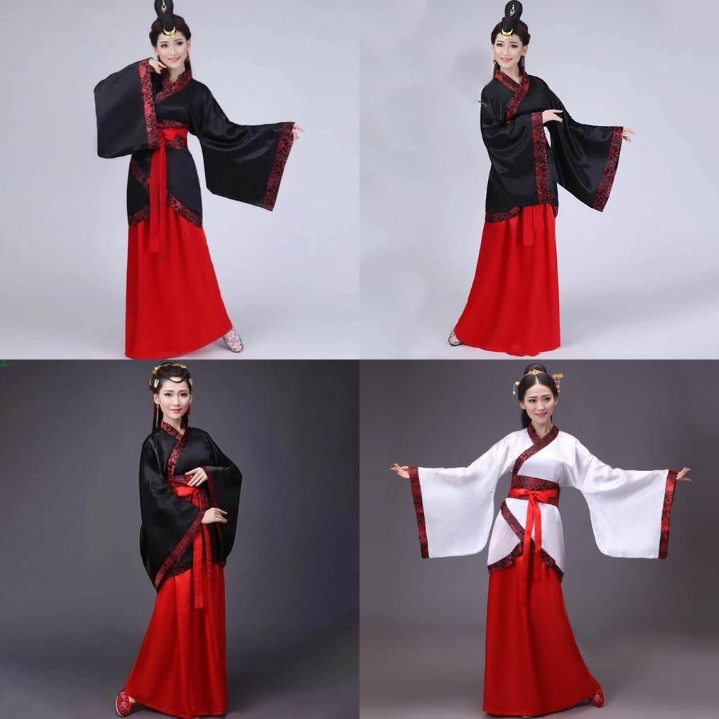 Hanfu Dress For Women With Flowing Fabric And Elegant Design For Festivals