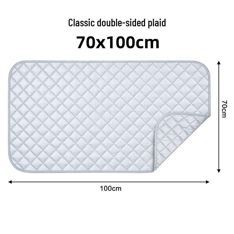 Silver-Plated High-Temperature Resistant Cotton Ironing Pad for Household Use