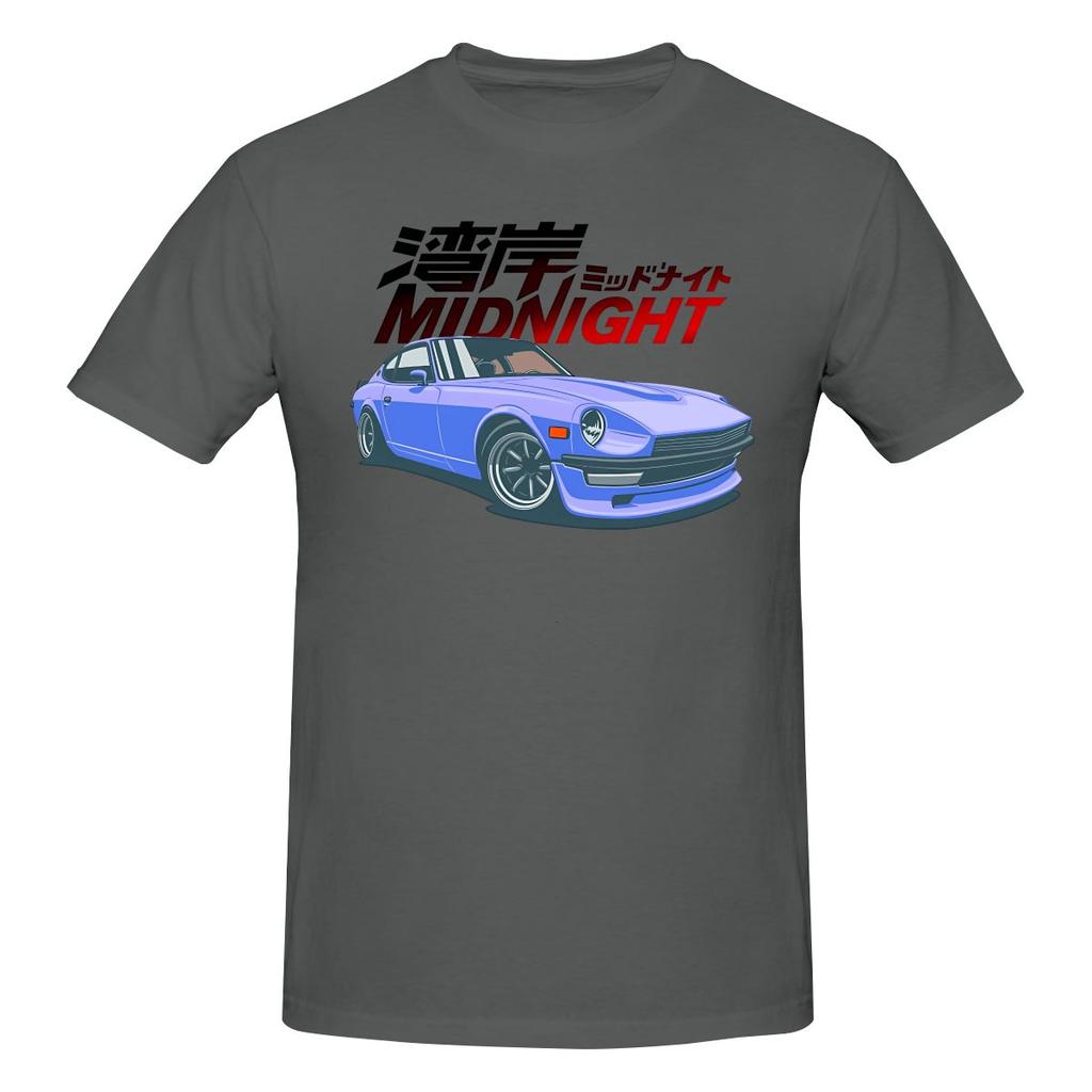 Wangan Midnight Asakura Akios Devil Z Crew Neck Tshirt Casual Girlish Feeling Print Does Not Fade Cotton Tee