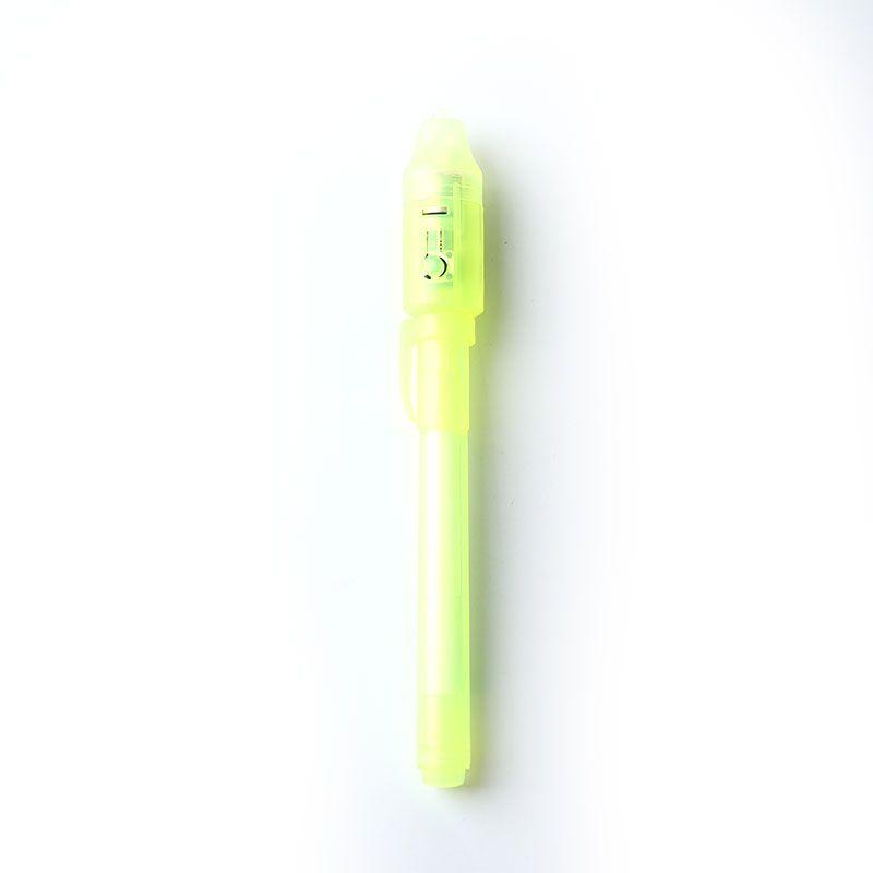 Invisible Fluorescent Pen Led Purple Light Electronic Ultraviolet Highlighter