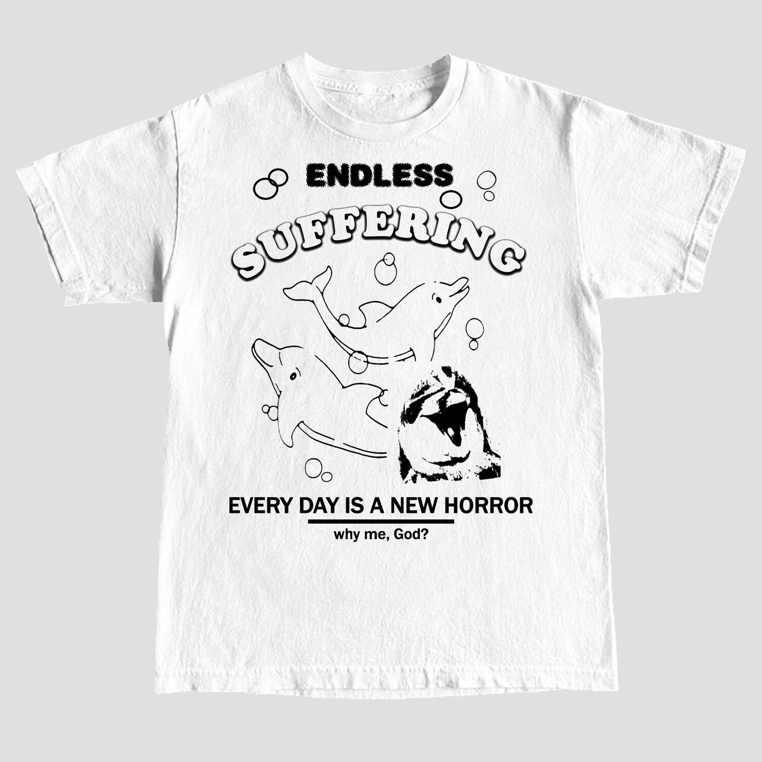 

Endless Suffering / Why Me God T-Shirt M