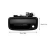 Replacement Exterior Door Handle 6921035030 6922035030 with ABS Construction, Integrated Spring Assembly, and One-Handle Package Scope