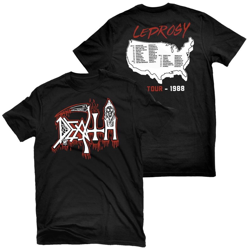 Death Scream Bloody Gore Throwback Heavy Metal Rock Band Style Summer Casual TShirt Unisexs and Womens Luxury