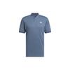Ultimate365 Tour Heat.Rdy Polo Shirt Logo Diamond Floral Print Men Polo Shirts Ink-Blue IU4416