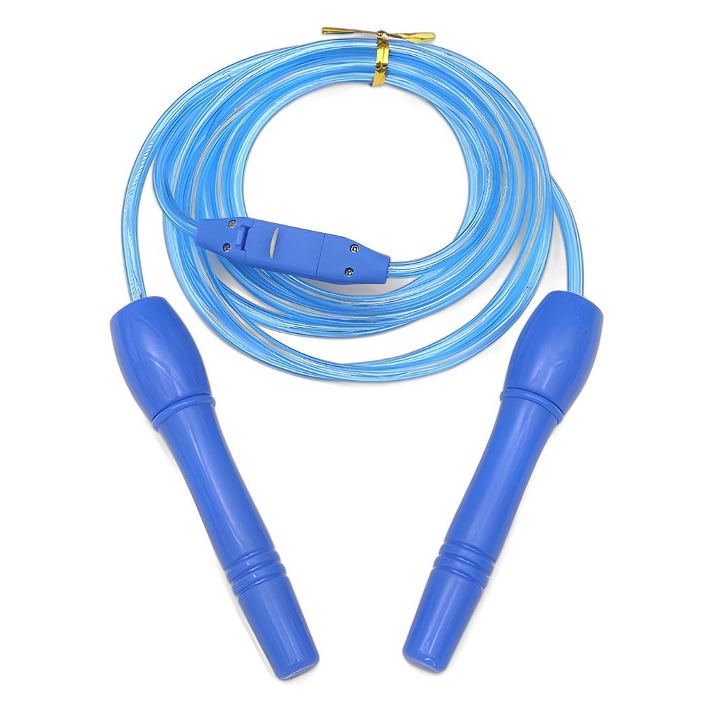 Corda da Salto LED per Bambini con Luci Lampeggianti Sette Colori - Nuovo Giocattolo Notturno