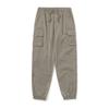 SNOWPEAK Bright Cargo Jogger Pants Tan Gray (S24FUFPT70)