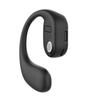 Single Left Ear Bluetooth-compatible Headset 5.2ows Open Bone Conduction Earphones Ear Hook Noise