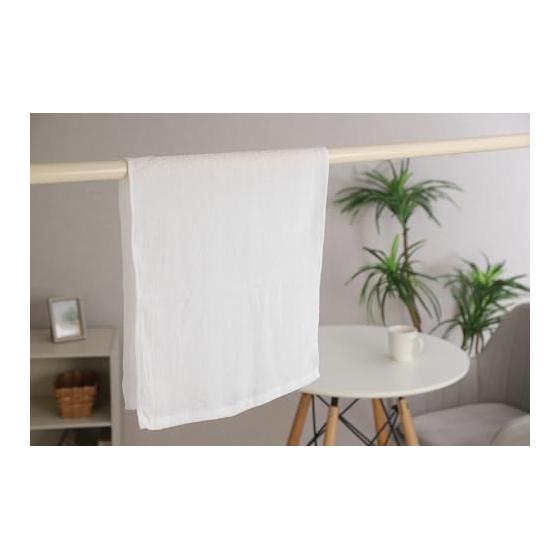 White Face Towel Total Pile 50g 1 Piece