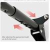 Adjustable Bike Wall Mount Rack Wall Mounted MTB Rack MTB Bicycle Wall Hanger  Bicycle Accessories