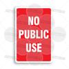 Mfoever  Private Property Metal Sign Beware of Dog Security Warning No Trespassing Notice Restricted Areas Enter At Own Risk Plaque