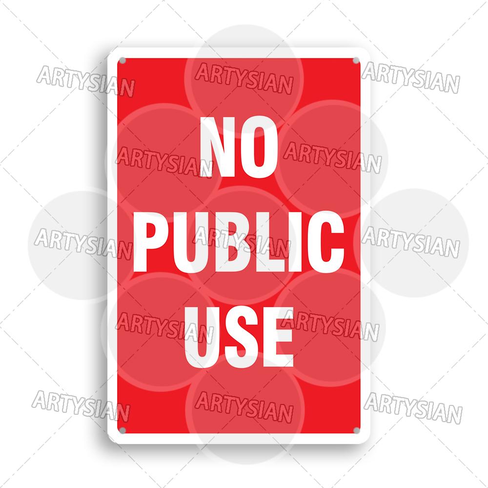 Mfoever Private Property Metal Sign Beware of Dog Security Warning No Trespassing Notice Restricted Areas Enter At Own Risk Plaque