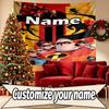 Custom Name Personalized Incredibles Print Tapestry, Wall Art Decor, Bedroom, Dorm, Apartment, LivingRoom, Party Backdrop, Gift for Birthday