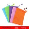 Colored Drawstring Mesh Bags: Foaming Nets, Laundry Nets, Beach Storage, Round Bottom Design