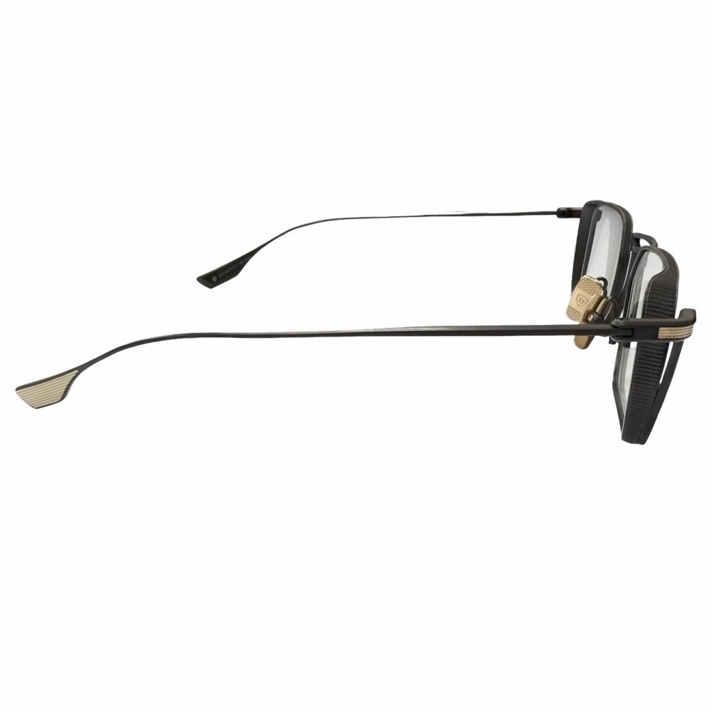 Excellent DITA Glasses LINDSTRUM Square Frame Black Mens DTX125 Used