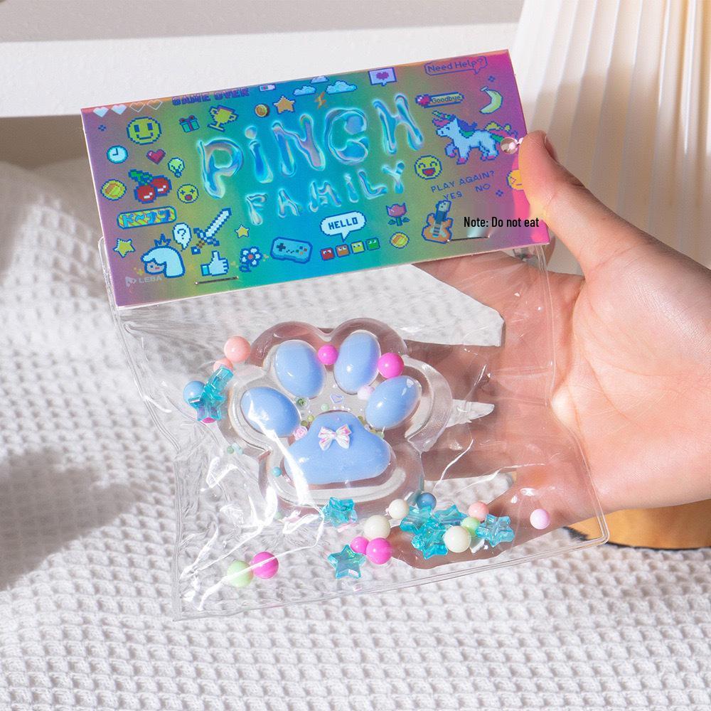 Mini Cake Doughnut Waffle Slow Rebound Toy - Super Soft Decompression Clay Simulation.