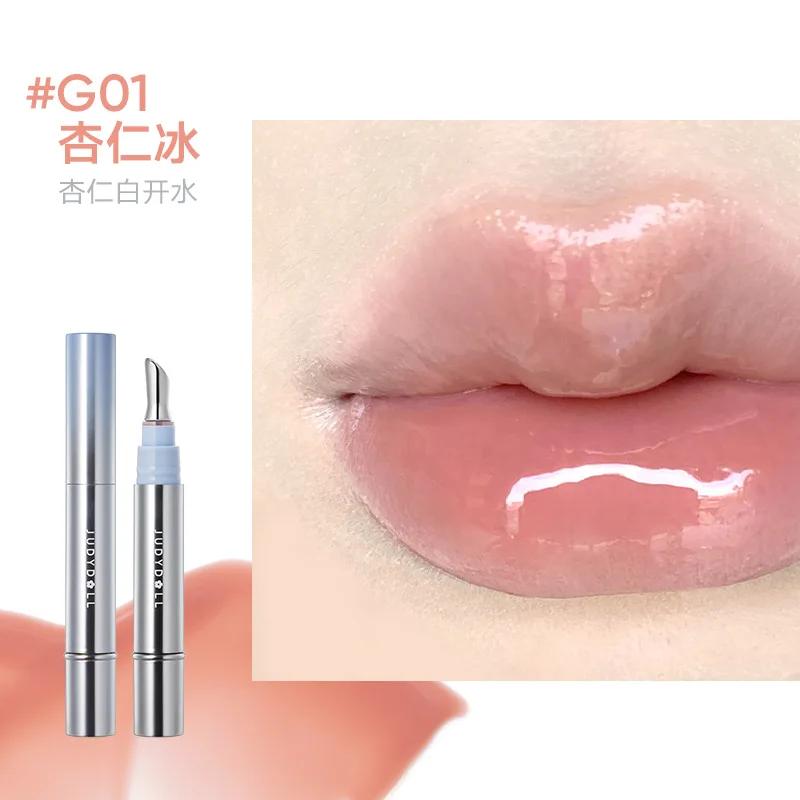 Judydoll IJsdiamant Essentie Lip Tint Spiegel Waterlicht Lipgloss Vervagende Liplijnen Lippenstift Lippenbalsem Lippen Opvullende Make-up