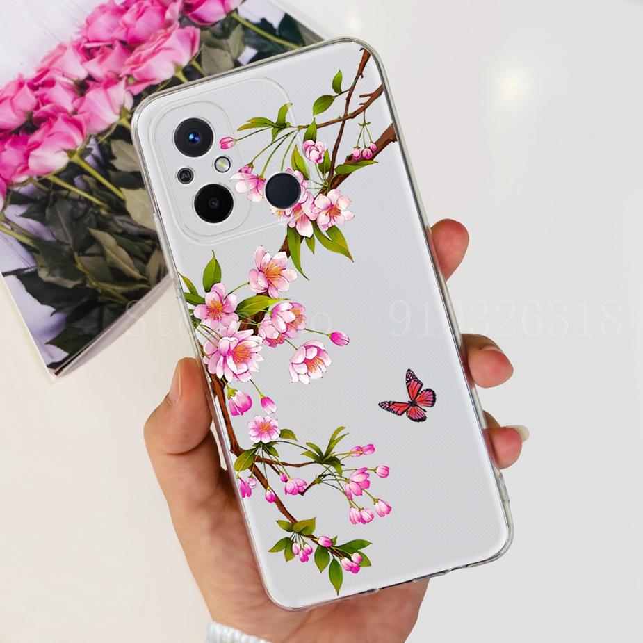 Für Xiaomi Redmi 12C Hülle Neue Mode Bemalte Abdeckung Silikon Weiches TPU Fundas Für Xiaomi Redmi 12C 12 C Redmi12C Handyhülle Coque