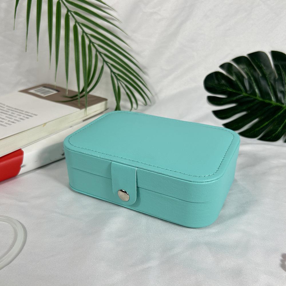 Free Shipping Double-Layer Jewelry Box for College Dorms - Necklace and Ring Protection Gift Box 16*11*5.5 cm