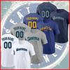 VÝPRODEJ!! Personalizovaný Seattle Mariners Vlastní Jméno Číslo 2025 Fanmade RYCHLÁ DOPRAVA