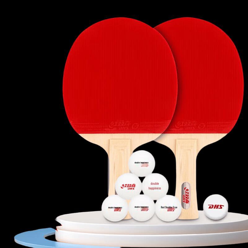 DHS Progresser III L Table Tennis Racket Pair