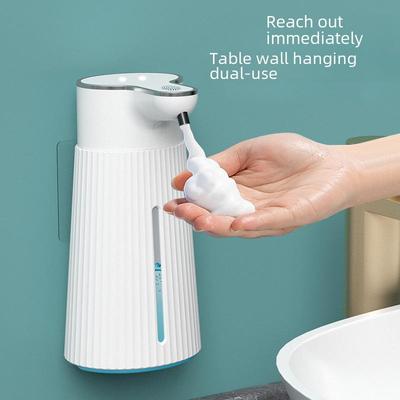 Intelligent Foaming Hand Sanitizer Dispenser with Automatic Induction - Wall Mounted Foam Washing Machine for Soap and Detergent.