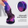 Dragon Dildo for Women Big Anal Dildo with Suction Cup Soft Monster Dildo Silicone Anal Plug Prostate Massager Sex Toys for Men