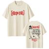 Rock Band Extremoduro Tour 2026 T Shirt Unisex's Clothing Hip Hop Punk Short Sleeve T-shirts Y2k Unisex High Quality Cotton T-shirt