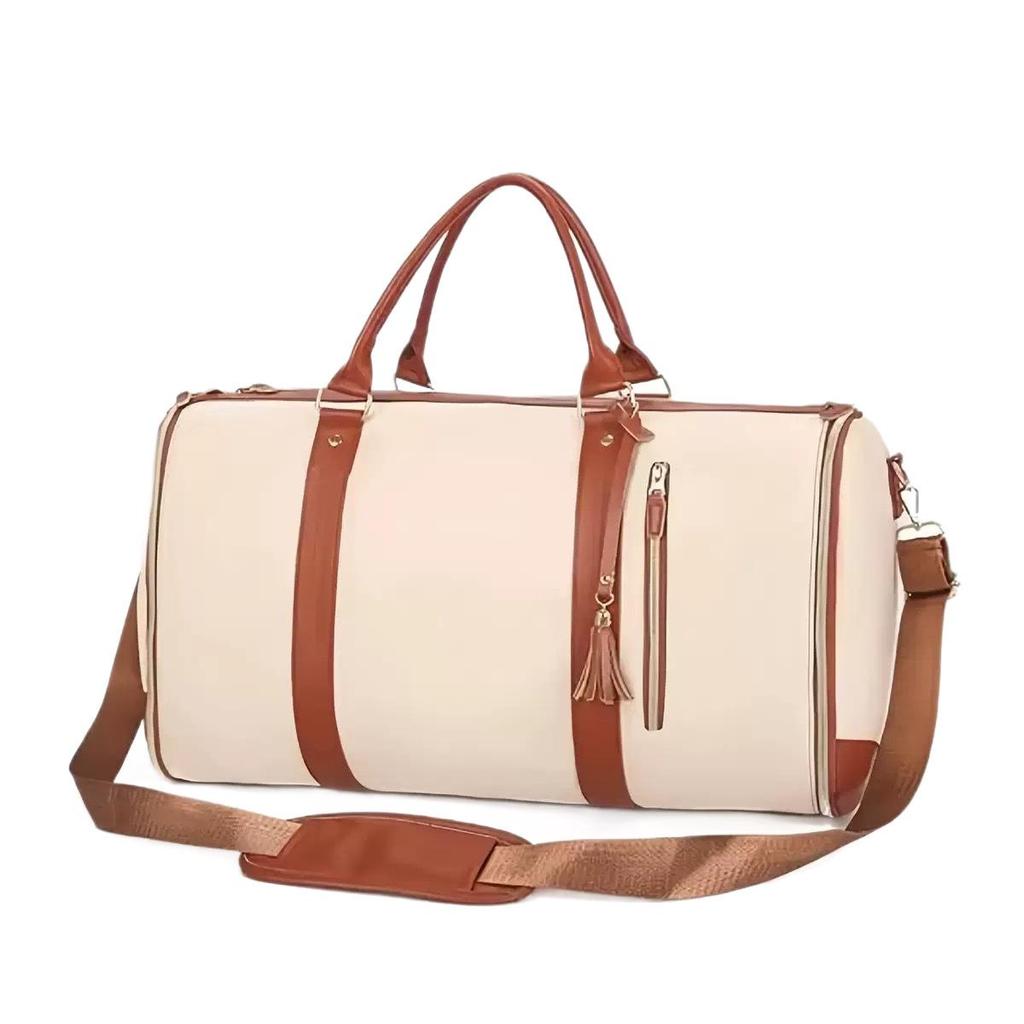 Unisex Large-Capacity Multifunctional Travel Suit Bag - Handheld, Shoulder, and Crossbody Options