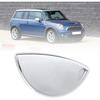 Aramox Headlight Washer Nozzle, Headlight Washer Nozzle, Headlight Washer Spray Cover Headlight Headlight For R55 R57 R56 R58 R59 2008-2014 Left