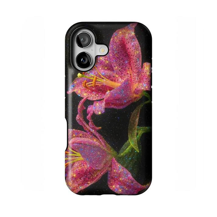 

Clmj Eclipse Orchid Phone Case for iPhone 17 16 15 14 13 12 11 Air Pro Max Plus Luxury Magnetic Double-layer Back Cover iPhone 11