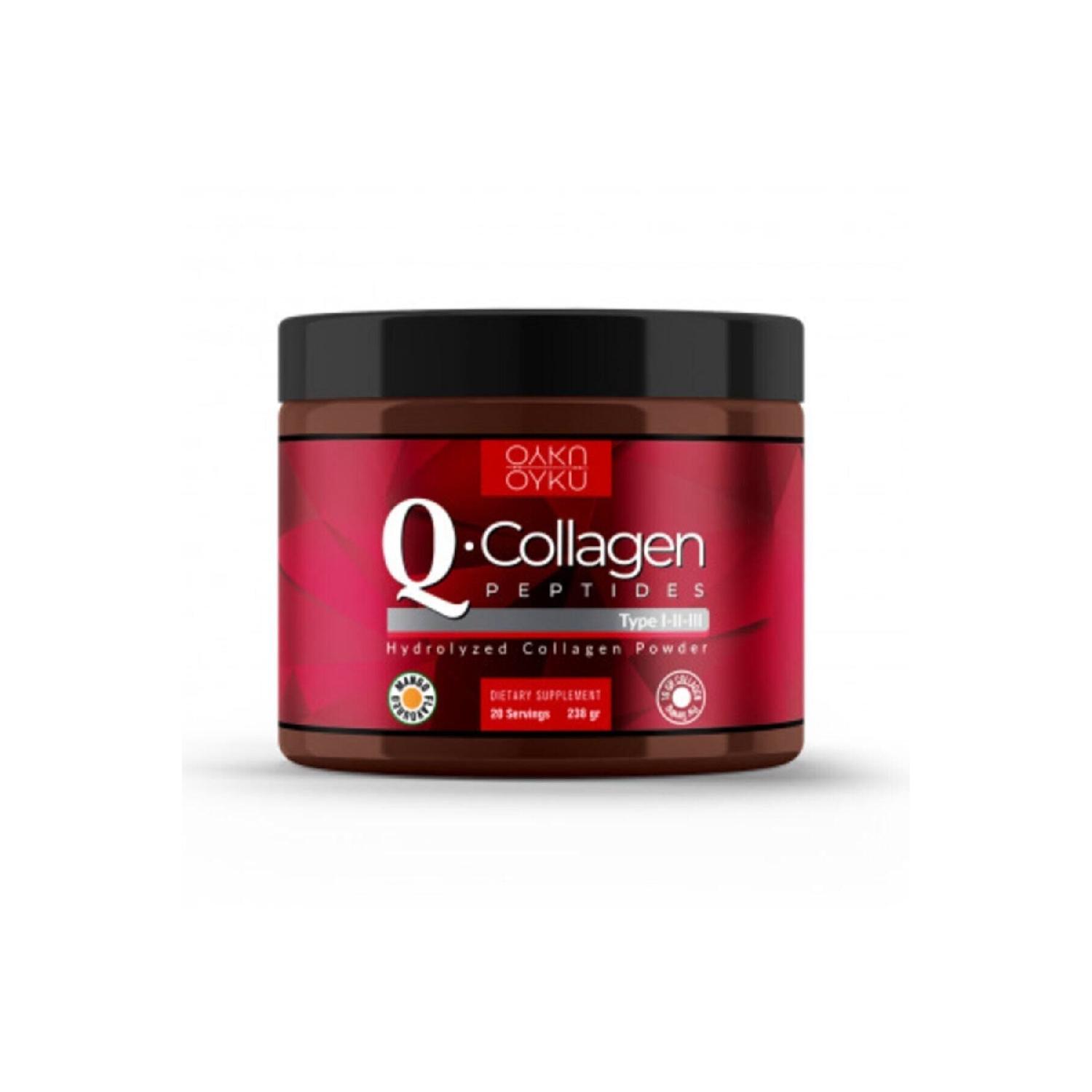 

Hydrolyized Collagen Type 1-2- 3, Vitamin C