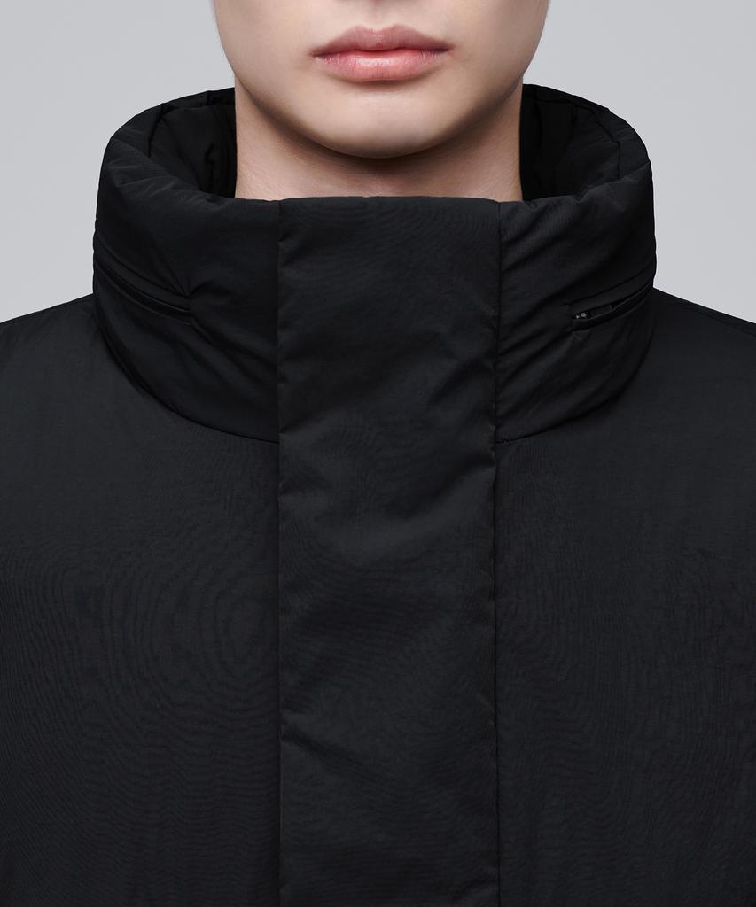 Musinsa Standard Monster Down Short Padded Jacket [Black]