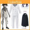 Authentisches Danganronpa V3 Ouma Kokichi Cosplay-Kostüm, komplettes Schuluniform-Set