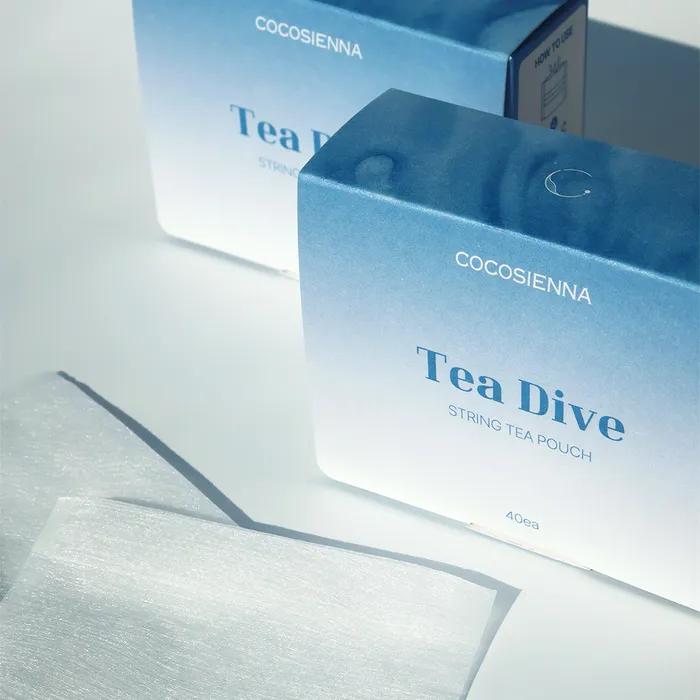 

T-Dive Биоразлагаемый PLA Мешочек Дашибэг Фильтр T-Mang 40 листов