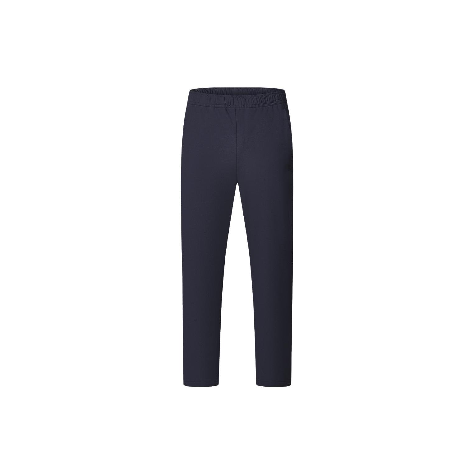 FILA Knitted Sweatpants Men s Royal Blue A11M411811F-NV L