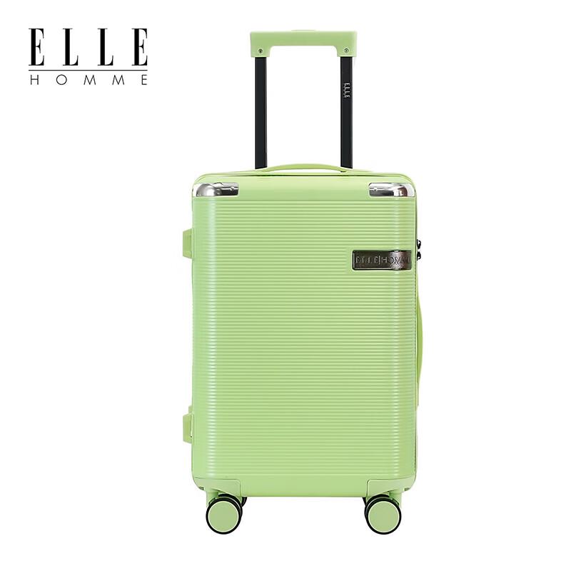 ELLE HOMME EH211 Anti-Collision Spinner Luggage 20 inches