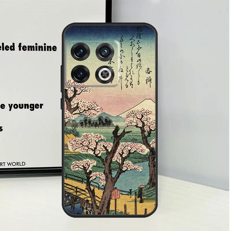 Japanese Style Art For OnePlus Nord 5 CE 4 2 3 Lite N20 N30 Case For OnePlus 15R 13R 12R 13 12 11 10 Pro 10T 13T