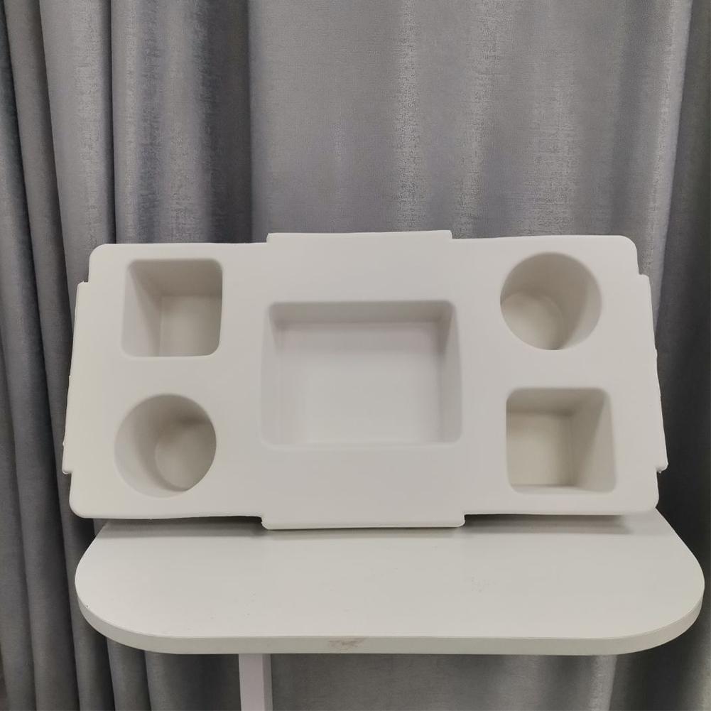 

Top Cup Holder Tray for Bogg Bag Waterproof EVA Storage Lid for Stanley Multifunctional Outdoor Camping Travel Phone Organizer белый